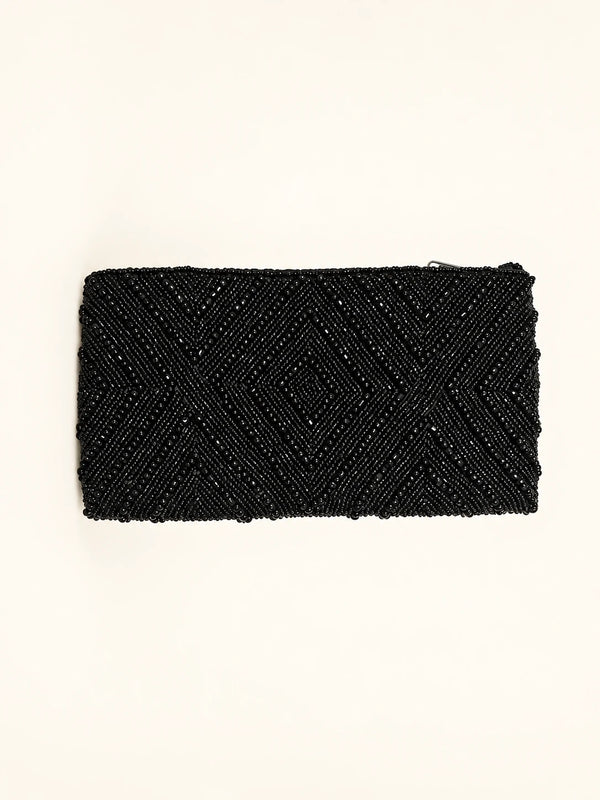 Geometri Orta · Siyah — Ön görünüm